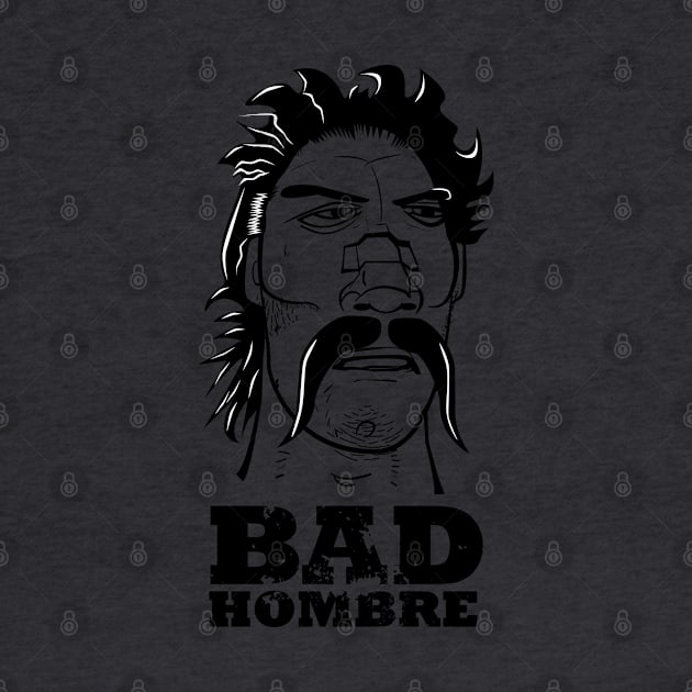 Bad Hombre Comic by atomguy